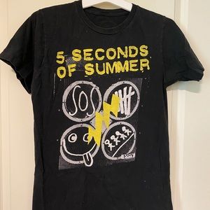 5 Seconds of Summer Fan Tee